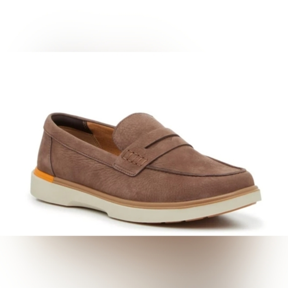 Hush Puppies Leo brown Penny Loafer size 10M brand new